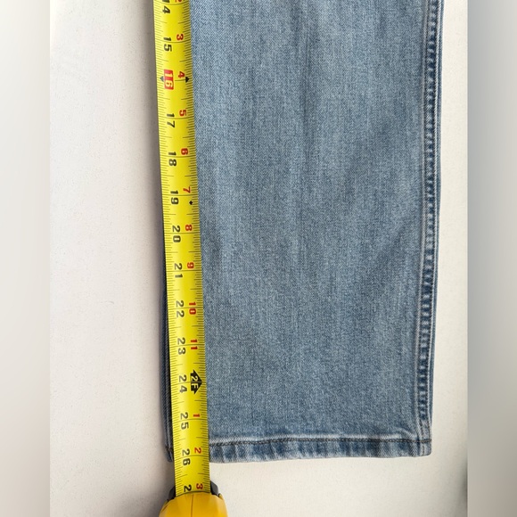 Everlane The Cheeky Boot Cut Jean Light Blue 32 Regular - Picture 12 of 12